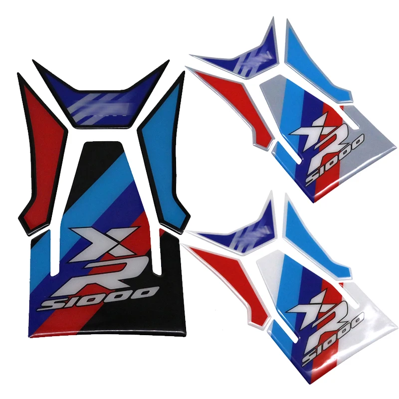 For BMW S1000XR S1000 XR S 1000 XR 2020 2021 2022 3D Resin Tank Pad Protection Decals - view 3