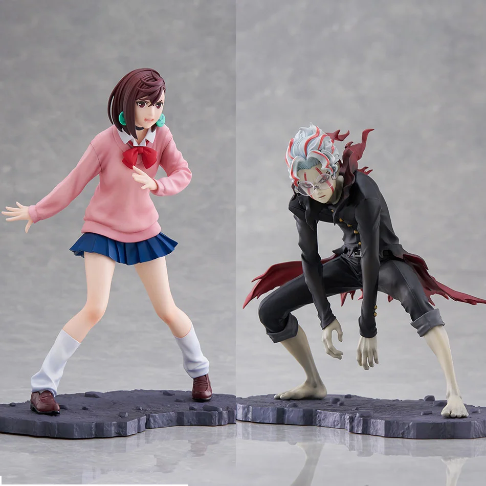 Nouvelles figurines Transformables du Dandadan à collectionner Premium |   Ken Takakura, Ekarun et Momo |   Cadeau d'ornement de bureau d'anime