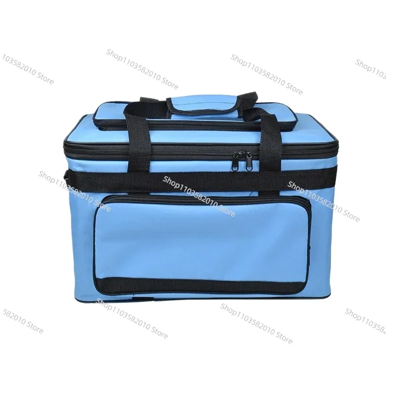 # Wasserdichte Stoff-Kunsttasche Werkzeugkasten aus Leinwand Faltbare Aquarell-Pigment-Malbox Malertasche