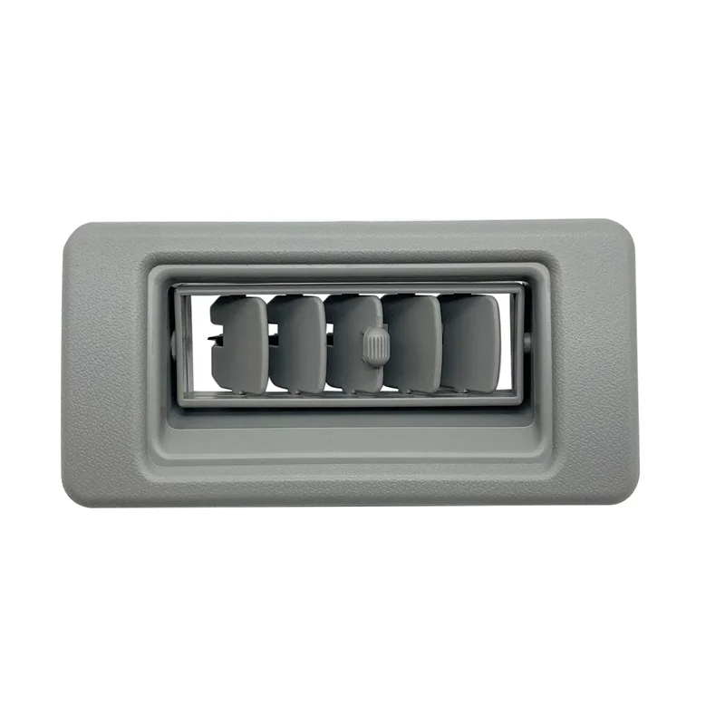 تنفيس تكييف الهواء للسقف لميتسوبيشي باجيرو V93 V97 Montero V95 V98 V87 ، غطاء لوحة A/C ، رمادي MR360996 MR360997