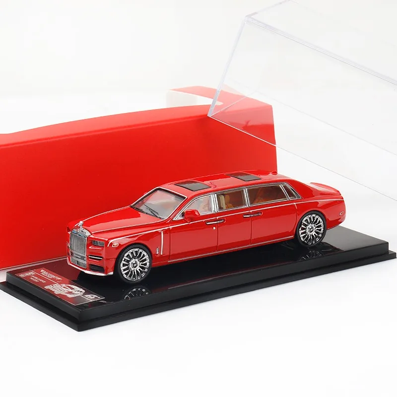 Smallcars ART 1:64 Phantom Achte Generation Extended Rolls Royce Legierung Automodell Ornament