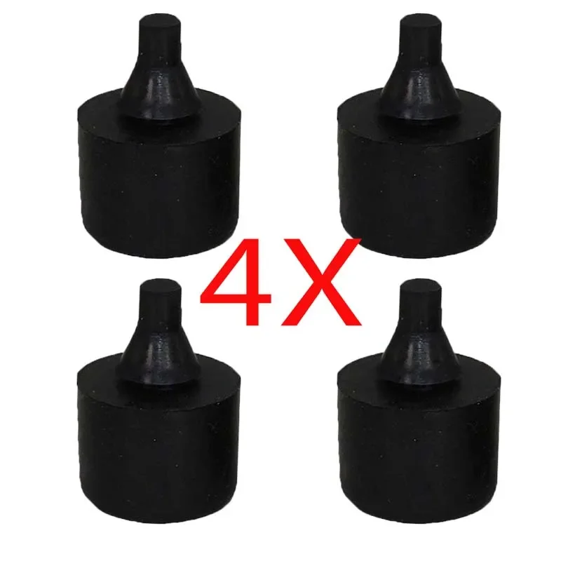 10 Stuks Rubberen Deurbuffers – Vervanging Voor Land Rover Discovery 3, 4 En Sport (CFM500010)