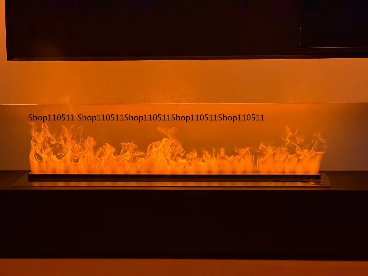 3d Atomization Internet Celebrity Atomization Fireplace Embedded Decoration Simulation Flame Villa Room Intelligent Humidifier