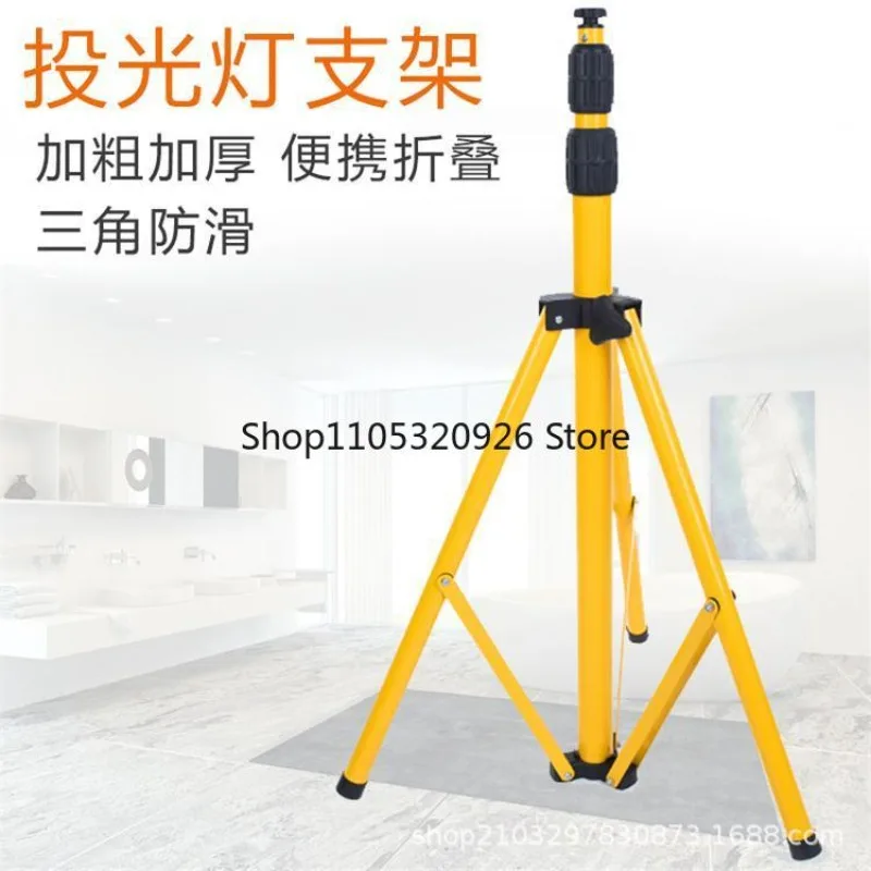 LED Charging Flood Light Emergency Light Outdoor Light Court Square Stall Single Head Double Head High Bracket Long Tripod