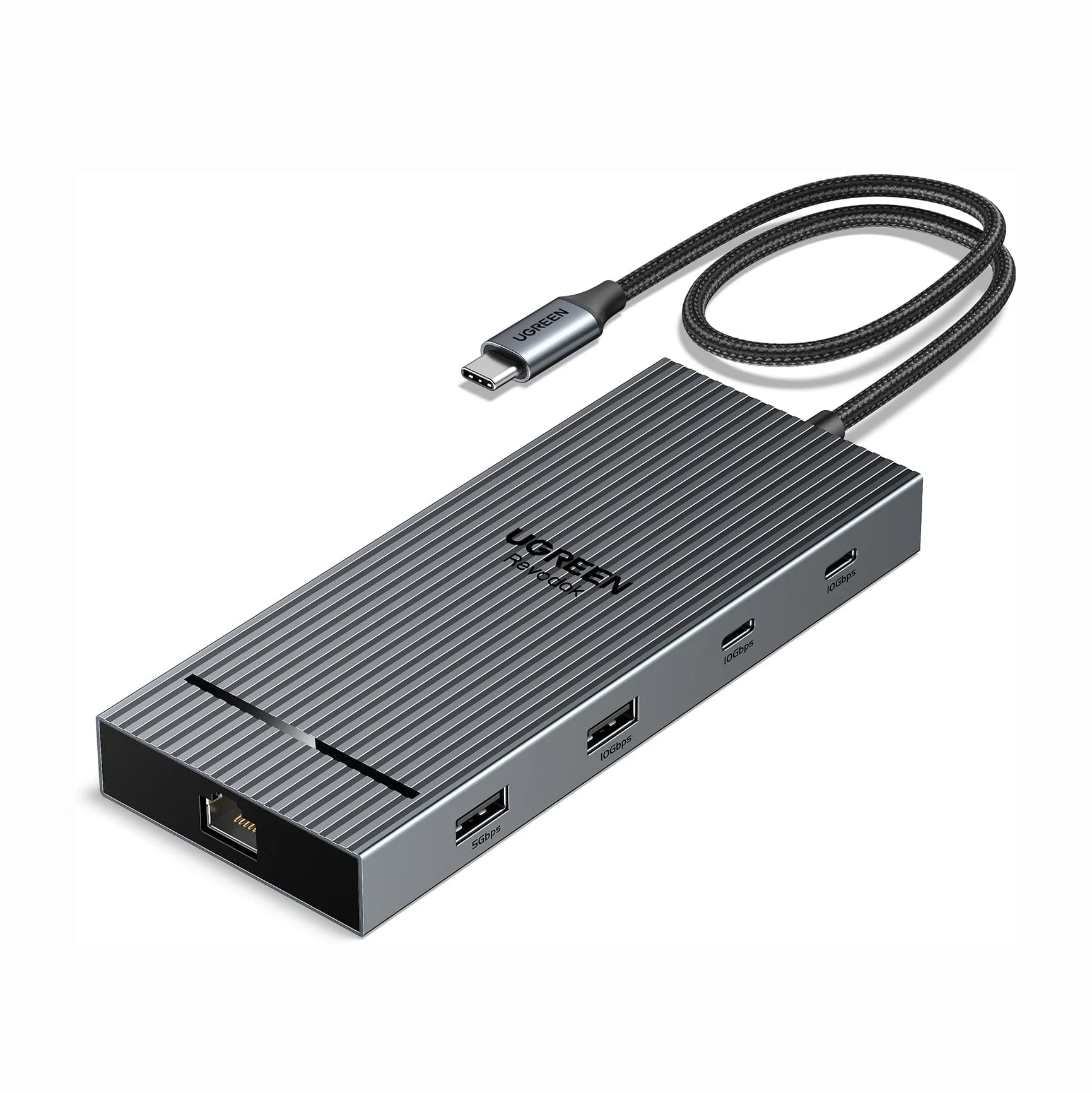 

UGREEN Revodok 10-in-1 USB C Docking Dual 4k Display, USBC Hub