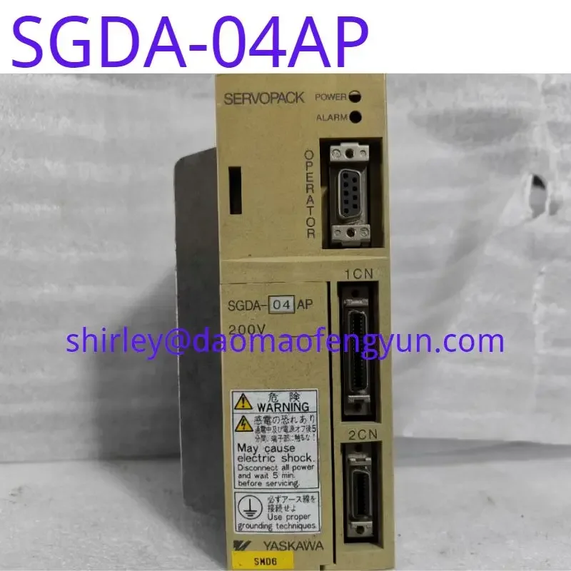 Used Servo driver SGDA-04AP