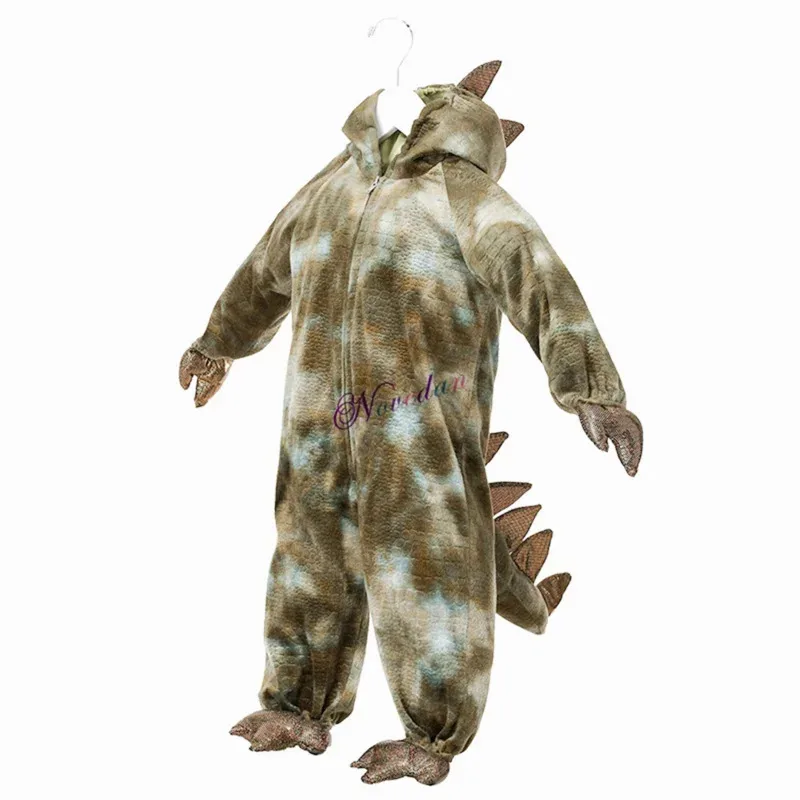 T Rex Dinosaur Costume Kids Mascot Cosplay Tyrant Saurio Rex Dino Fantasia Dinossauro Halloween For Boy Girl Cosplay Funny Suit
