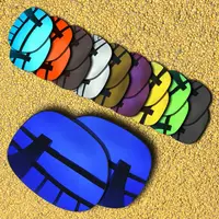 Lentes de repuesto polarizadas PAZZERBY para gafas de sol Oakley Ojector OO9018, múltiples opciones