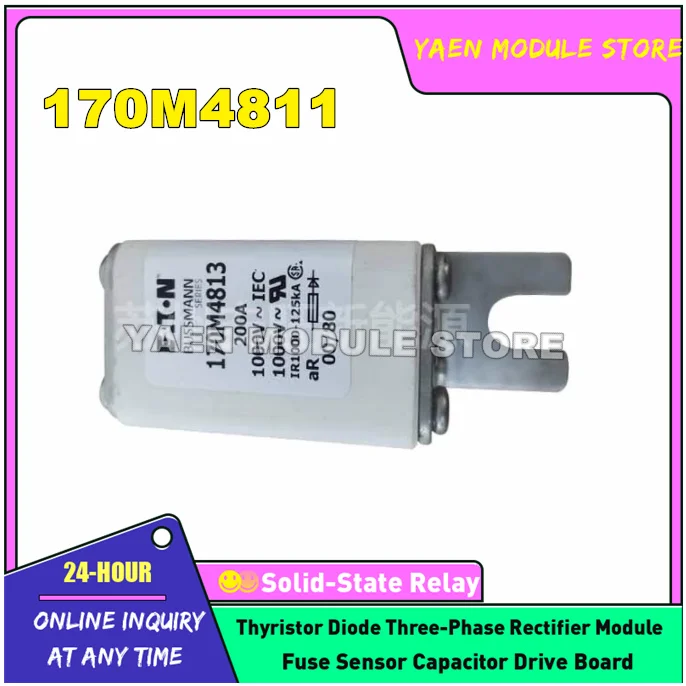 170M4810 170M4811 170M4812 170M4813 170M4814 170M4815 NEW ORIGINAL FUSE MODULE IN STOCK