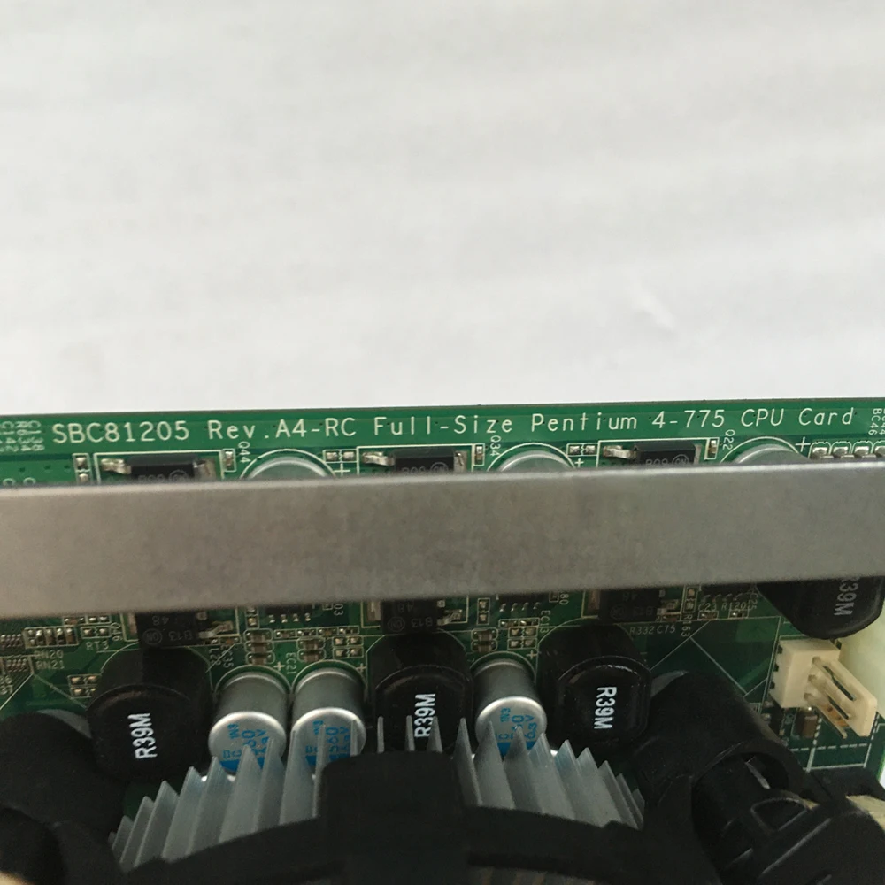 

Industrial Motherboard Dual Network Port SBC81205 REV:A4-RC