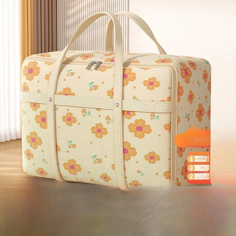 

Очень большая сумка для переезда, стеганое одеяло, сумка для хранения одежды, большая дорожная сумка для рисования, пылезащитная, влагостойкая ручная сумка