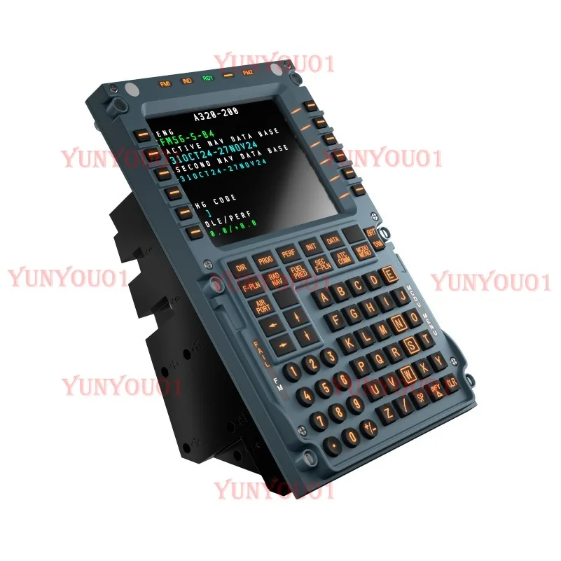 

MCDU Toliss Fenix Civil Aviation Control Panel A3XX | for X-Plane MSFS