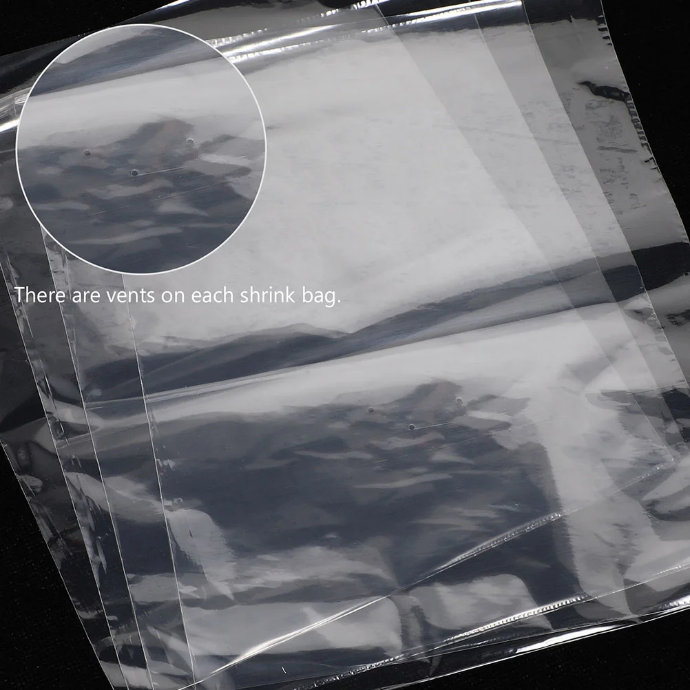 Heat Shrink Film Bag Wrap Fresh Keeping Household Bags Packaging Shrinkable Wrapping Cellophane