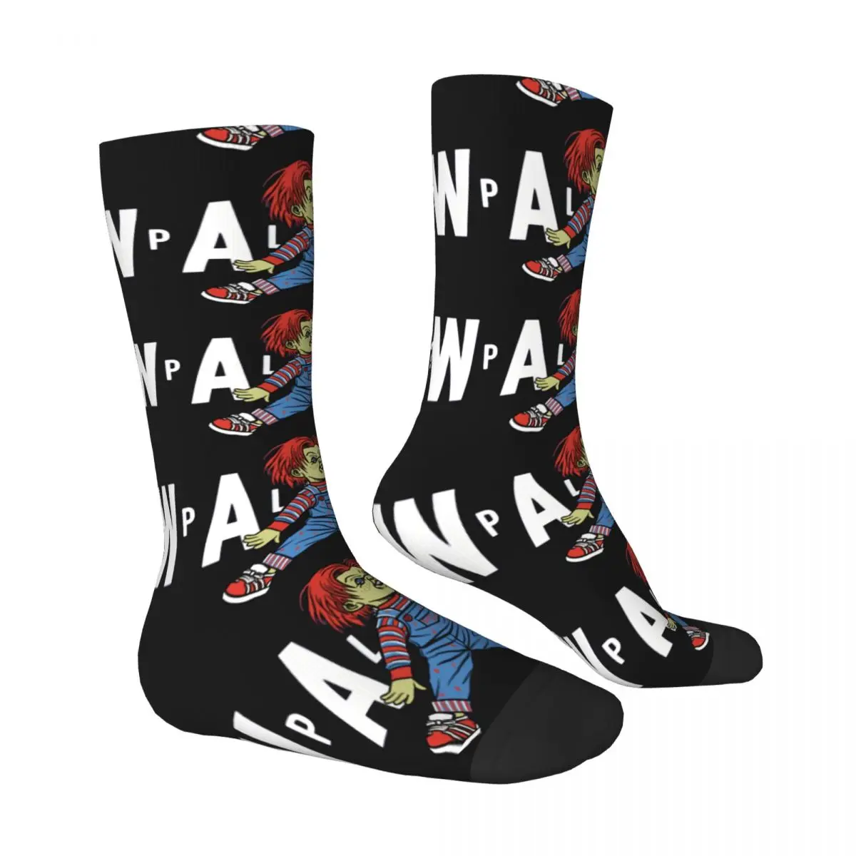 Chucky Charms Art Unisex Bonnet Winter Running Happy Socks street style Crazy Socks