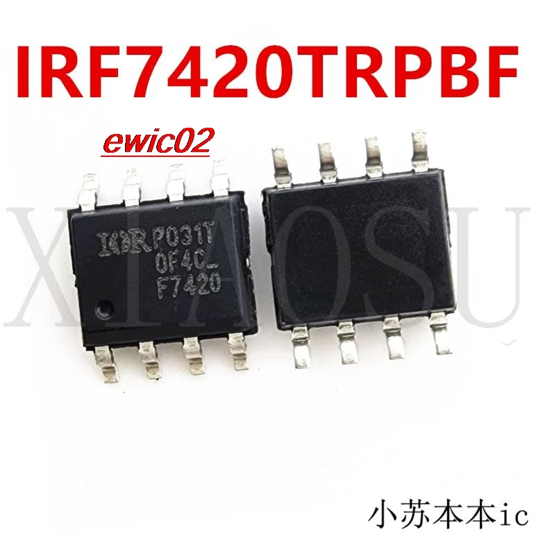 

Оригинальные запасные части IRF7420TRPBF F7420 SOP8 12 В 11.5A P IC, 10 шт.