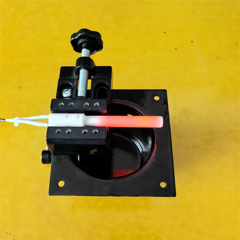 1PCS 220V Ceramic Igniter Ceramic Heating Tubespark plug for pellet stove10.5*6*100mm 300W pellet stove ignitor black