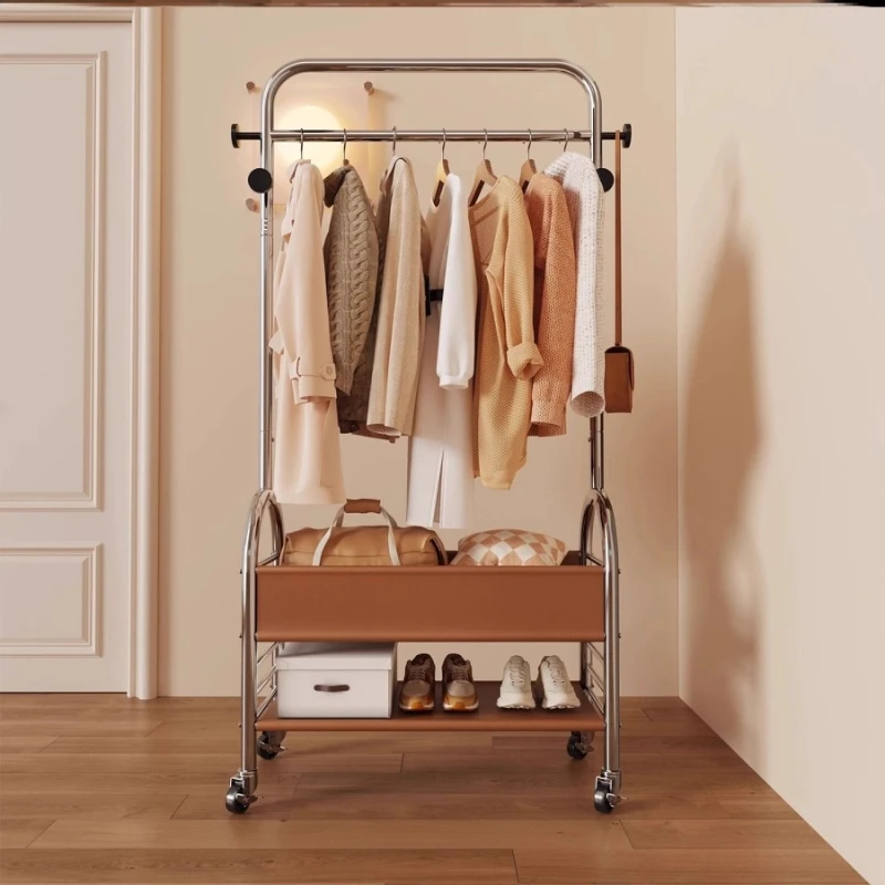 

home Standing Coat rack storage design Mid-century hallway coat rack Floor space saving appendiabiti da terra Interior furniture