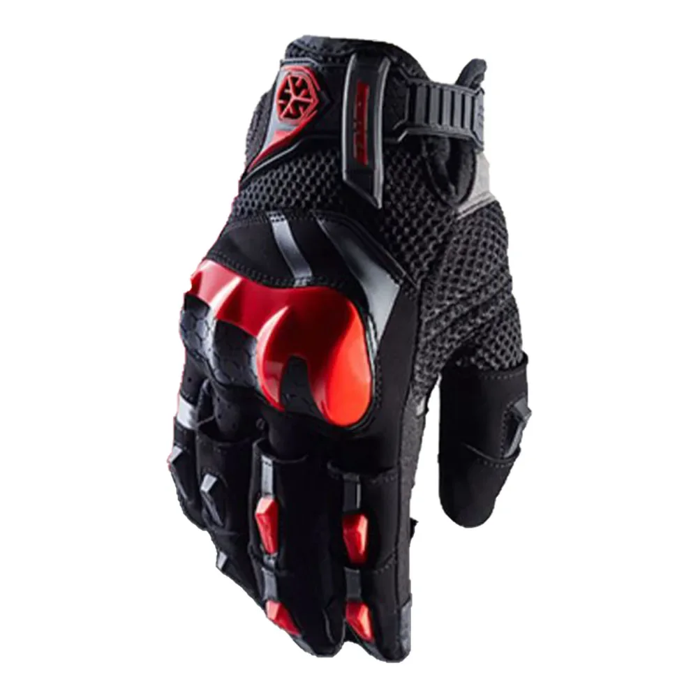 

Motorcycle Equipment Anti-slip Motorcycle Gloves Breathable Biker Gloves Hook And Loop Fasteners Motocross Gloves