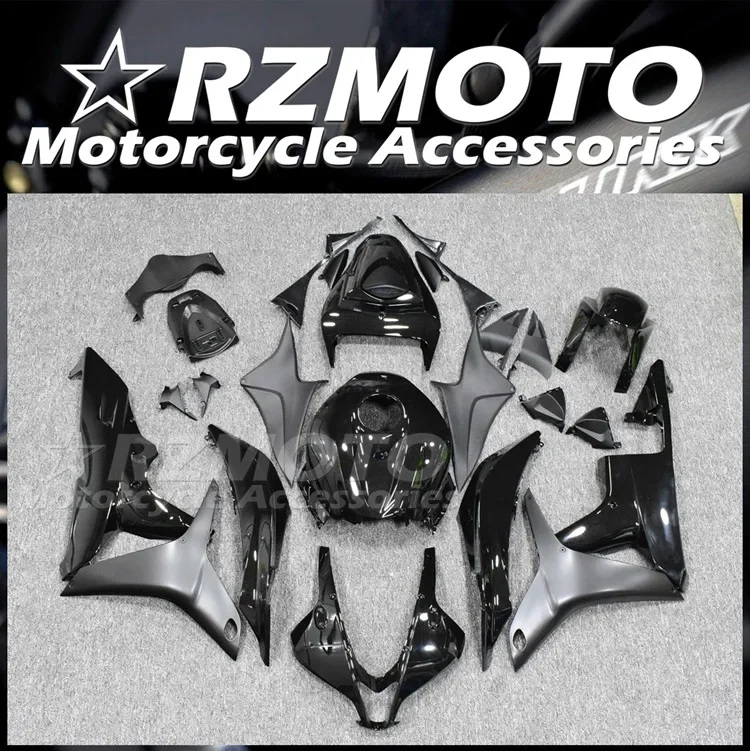 

4Gifts New ABS Motorcycle Fairings Kit Fit for HONDA CBR600RR F5 2007 2008 07 08 Bodywork Set Black