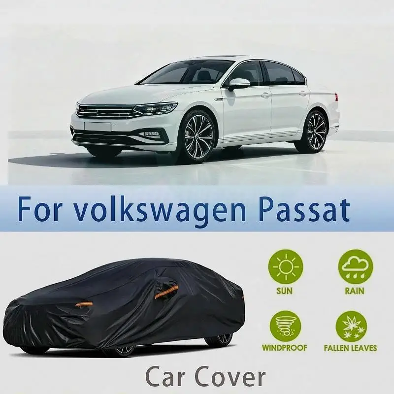 

For Full Snow Cover Sunshade Waterproof Dustproof for Volkswagen Passat Outdoor Protection Exterior Car Accessories Car Covers