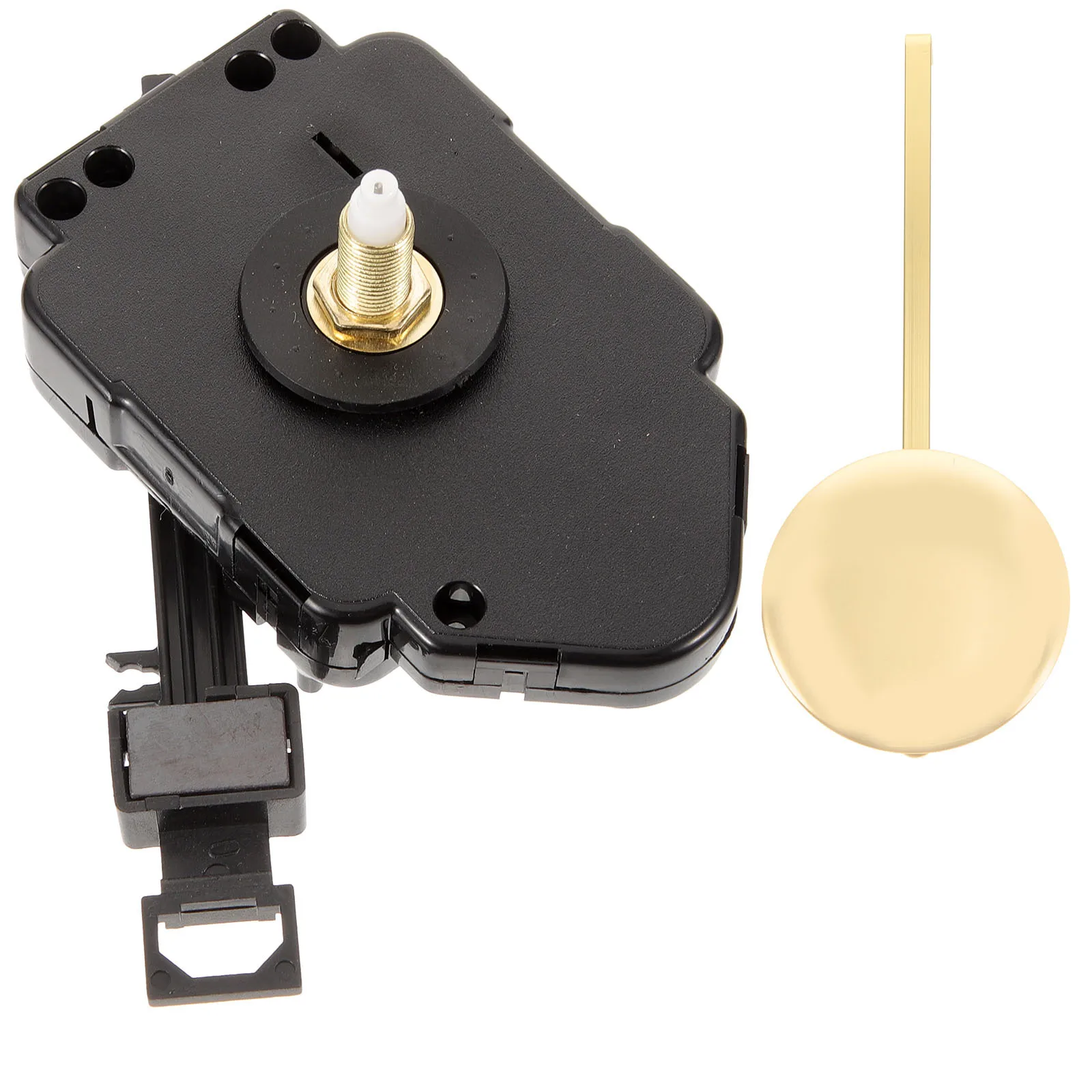 

1Set Wall Clock Pendulum Movement Mechanism Mute Replacement Kit Accurate Time Display DIY Clock Parts Swing Movement