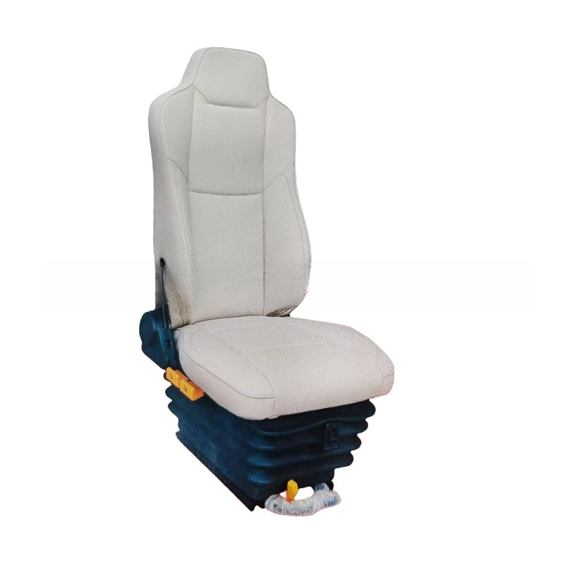 

Air suspension driver seat 12V electric air pump seat engineering equipment airbag shock absorber seat