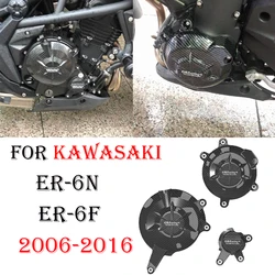 For KAWASAKI ER6N ER-6N ER6F ER-6F 2006-2016 VERSYS 650 2006-2023Motorcycle Engine Cover Clutch Cover Protection Set Accessories