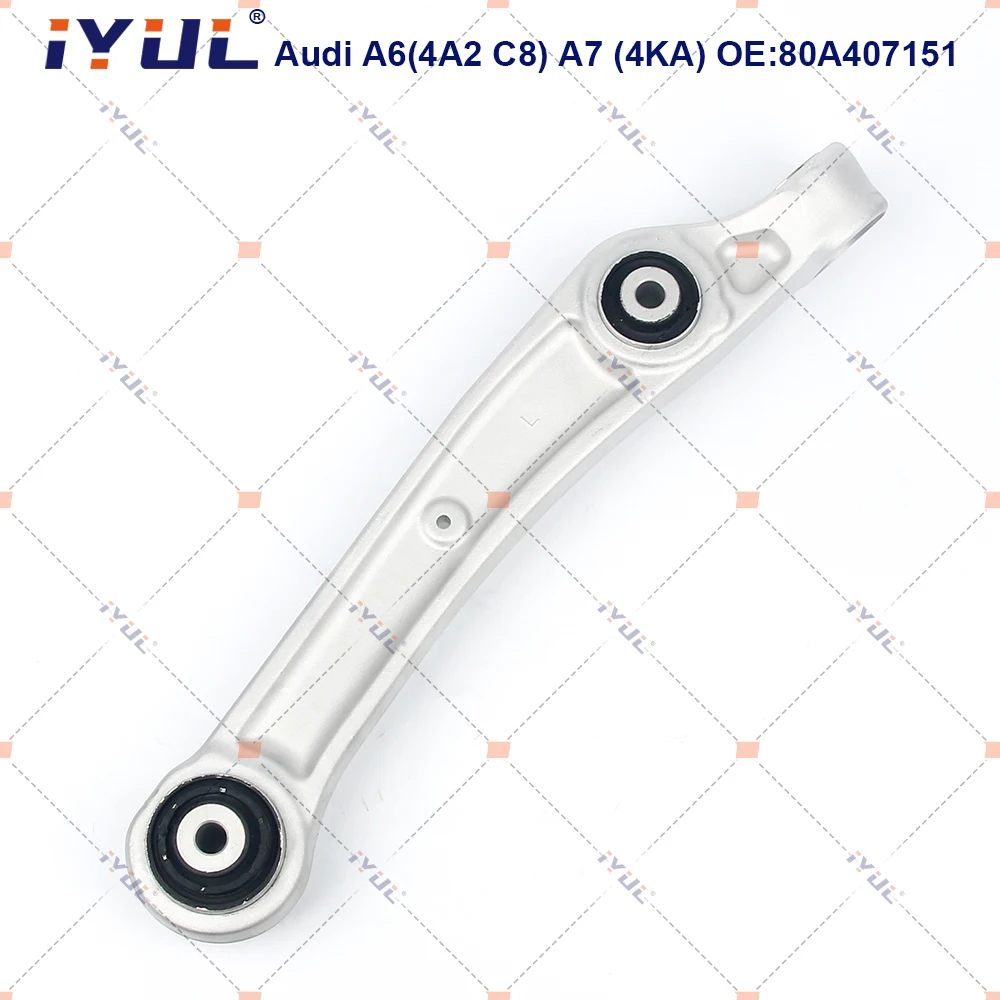 

Front Lower Left Suspension Control Arm Straight For Audi A6 C8 4A5 A8 4N2 Q7 4MB Q8 4MN Porsche CAYENNE 9YA TOUAREG CR7