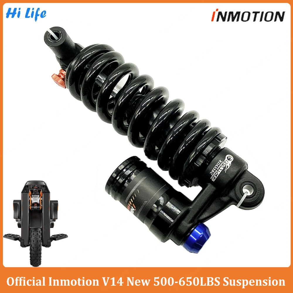 Original Inmotion V14 Suspension New Upgrade 500-650LBS Shock Asorber Suit for Original Inmotion V14 Electric Unicycle