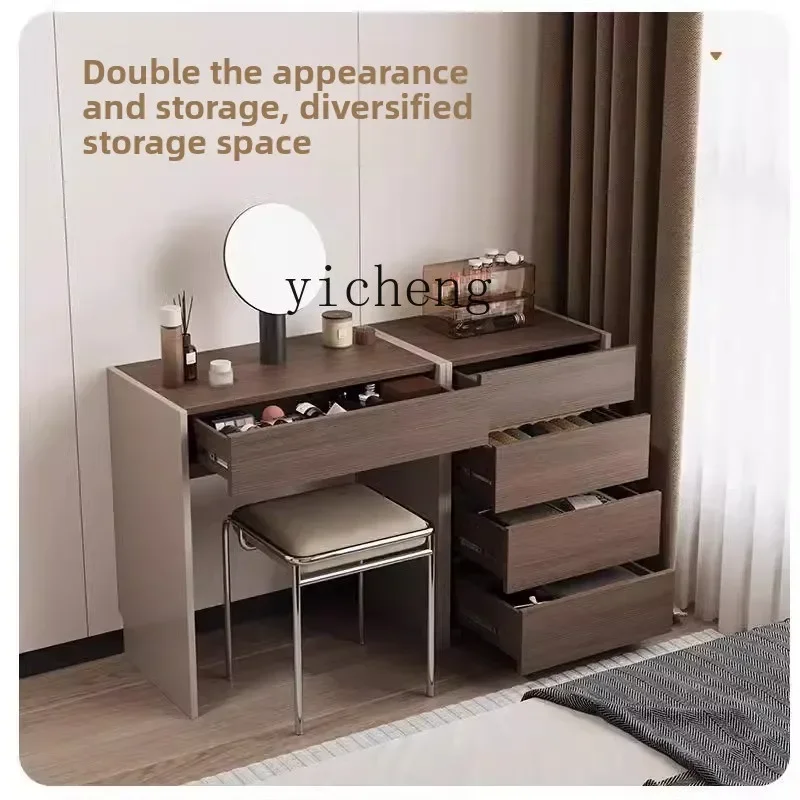 

W5.14 solid wood dresser chest integrated bedroom makeup table makeup table