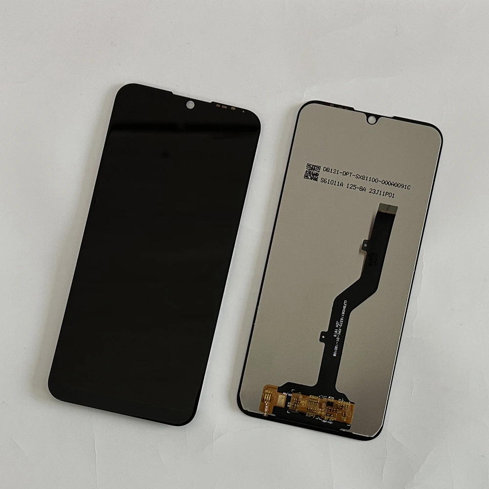 NEW Tested Pantalla For ZTE Blade A5 2020 LCD Screen Display Touch Panel Digitizer Complete LCD ZTE A5 2020 Display