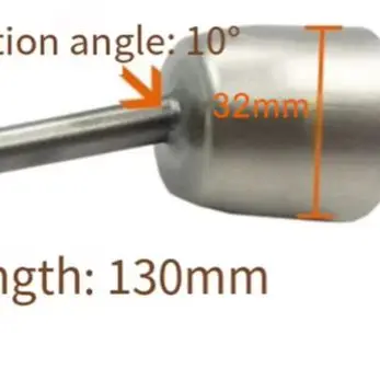 

/1600W /Extended /Round Welding Nozzle Stainless Steel Hot Air Tip For Plastic Welding Machine Repair Tool Accessories
