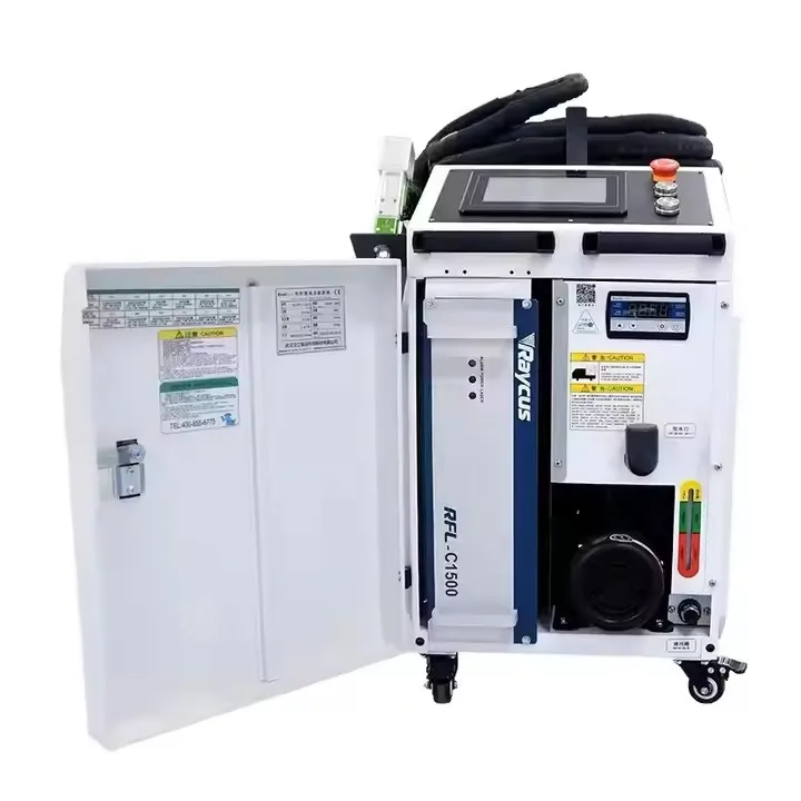 Factory Price Handheld Multi Function Fiber Laser 1000W-3000W Customized Laser Cleaning Welding Machine