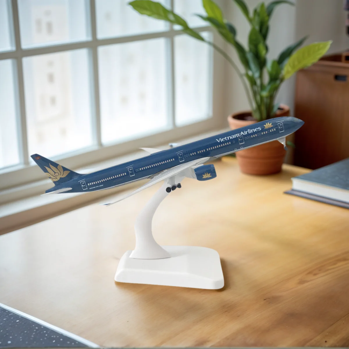 نموذج طائرة معدنية دييكاست بمقياس 7.5 بوصة لعبة ايرباص بوينغ ATR كونكورد 747 MD11 C919 طبق الأصل للطيران لعبة فنية مصغرة للأطفال الأولاد
