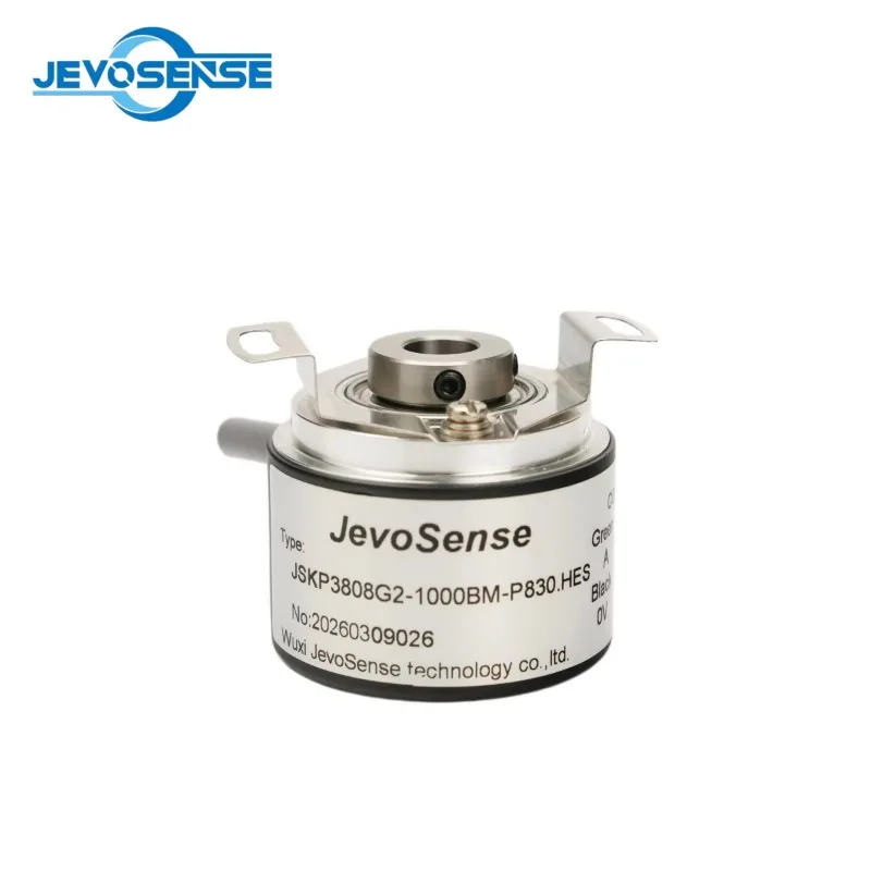 Industrial Waterproof Photoelectric Rotary Incremental Encoder 100 to 1000 PPR for Outdoor Machinery and Equipment Use