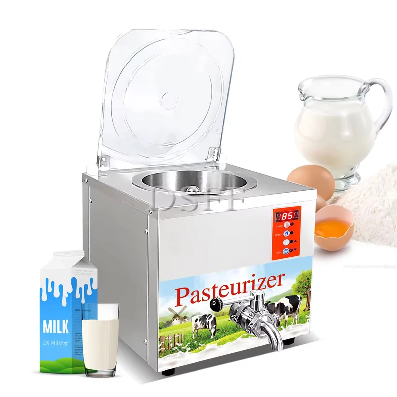 

Milk Sterilization Equipment Multifunctional Yogurt Pasteurization Machine