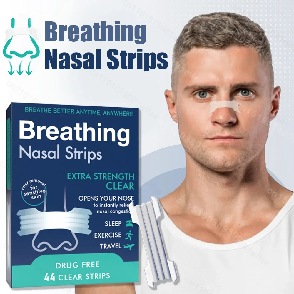 

Anti Snoring Nose Patch Ventilation Nasal Patch Correction Physical Breathing Dilators Stop Snoring Sleep Aid Device