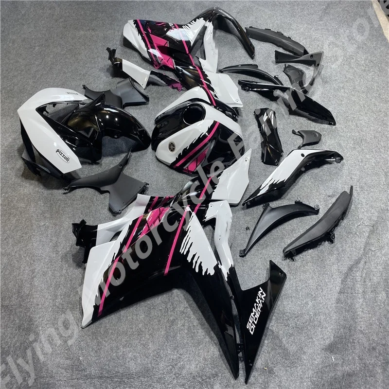 Motorcycle Fairing Kit for YAMAHA YZF R25 R3 19-23 YZFR3 R25 2019  ABS plastic white pink black Fairings set 2020 2021 2022 2023