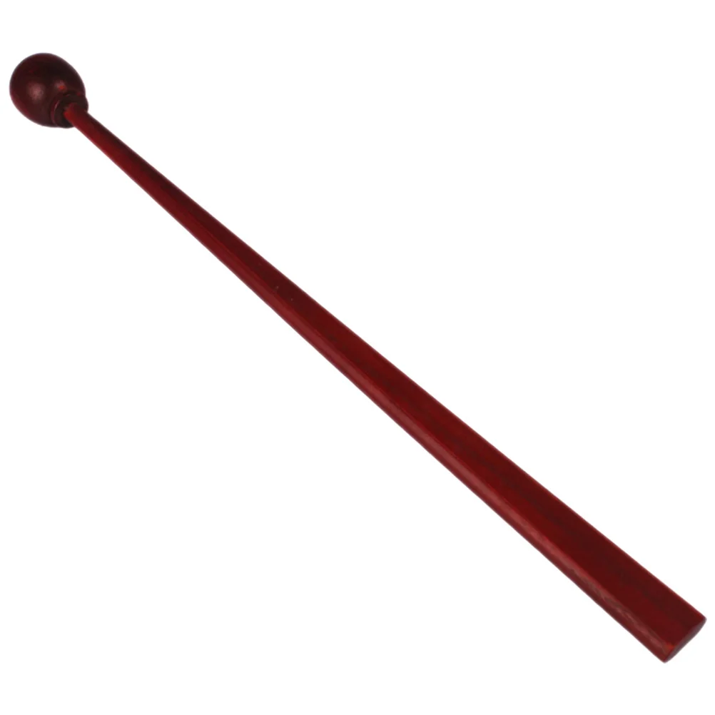 

Wood Fish Stick Natural Wood Mallet For Temple Rituals Religious Ceremony Compact Drum Percussion Instrument Tool