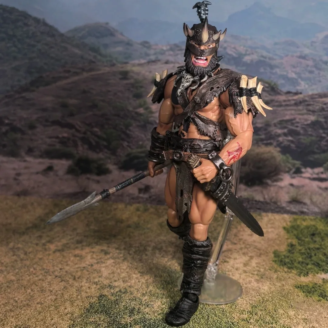 

Harbinger Studios Savage Crucible Valenox WF Action Figure 1/12 Scale Anime Model Toy Limited Edition Collectible Gift