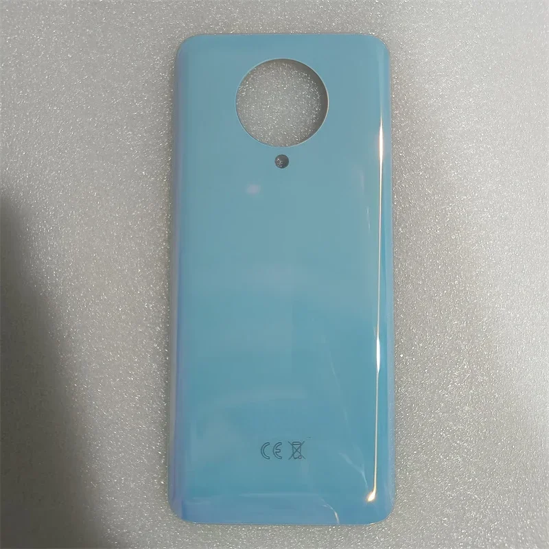 Back Battery Cover Glass Panel Rear Door Housing Case with Adhesive Replacement for Xiaomi POCO F2 Pro M2004J11G image 3