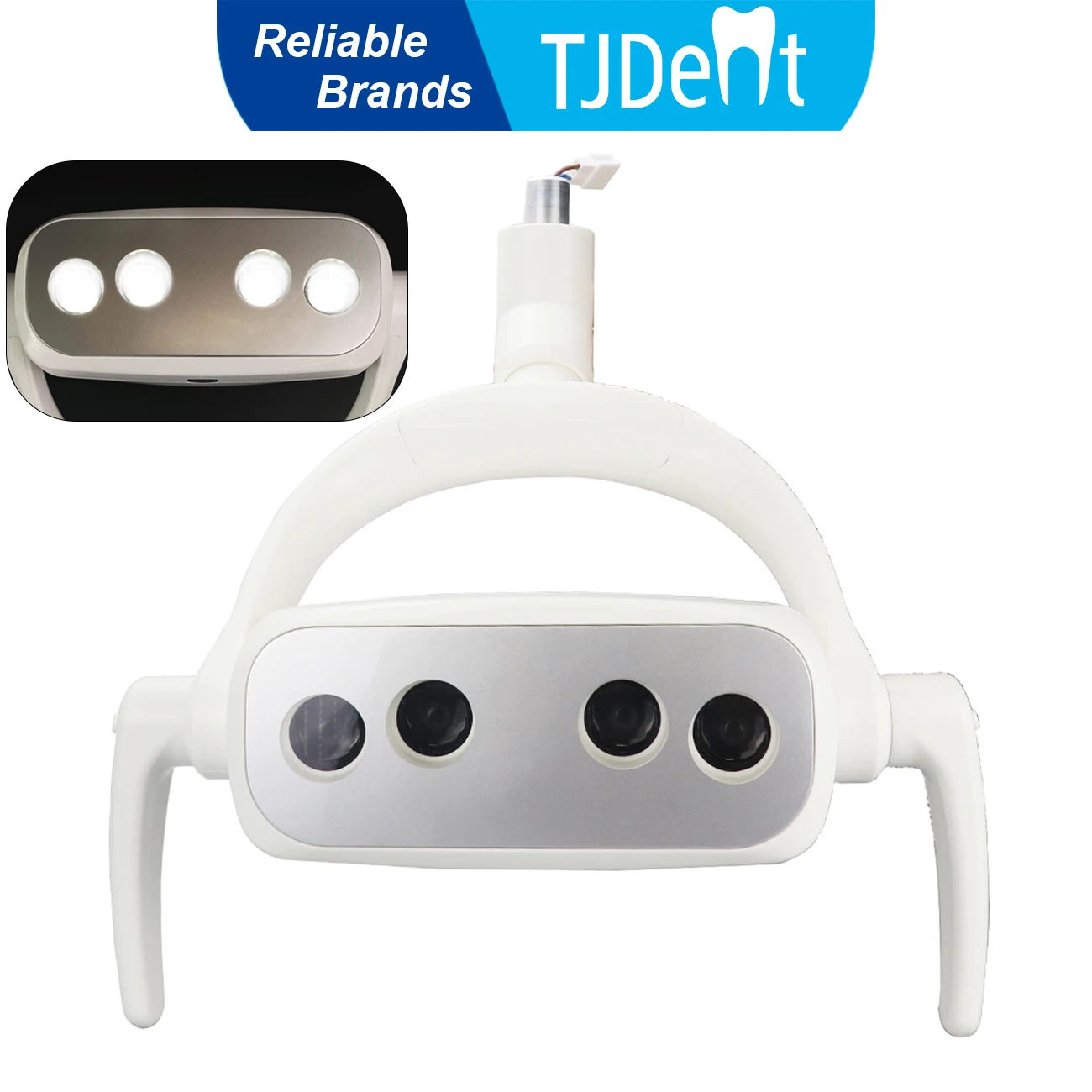 

TJDent Dental LED Oral Light Operation Lamp With Induction Switch For Dental Unit Chair Equipment Clinic Tools Accessories