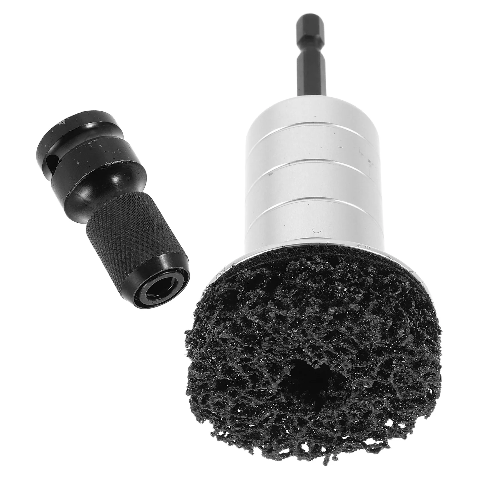 

Automotive Wheel Hub Cleaning Kit Rust Removal Polishing Pads Brake Disc Maintenance Rotor Cleaner Wheel Stud Polisher