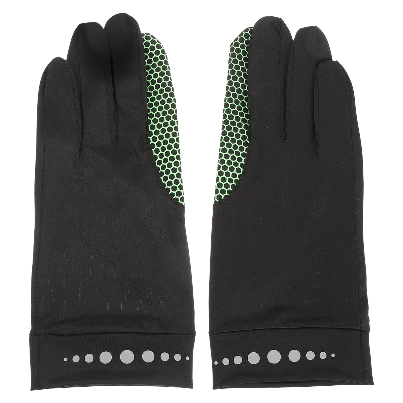 

1 Pair Uv Protection Gloves Breathable Fitness Riding Cycling Sport Accessories Outdoor Supplies Women Comfortable Elastic