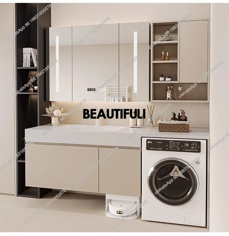 Perfume Organizer Bathroom Cabinet Nordic Waterproof Shelf Storage Bathroom Vanity Toilet Partitions Mobiletto Salon Furniture