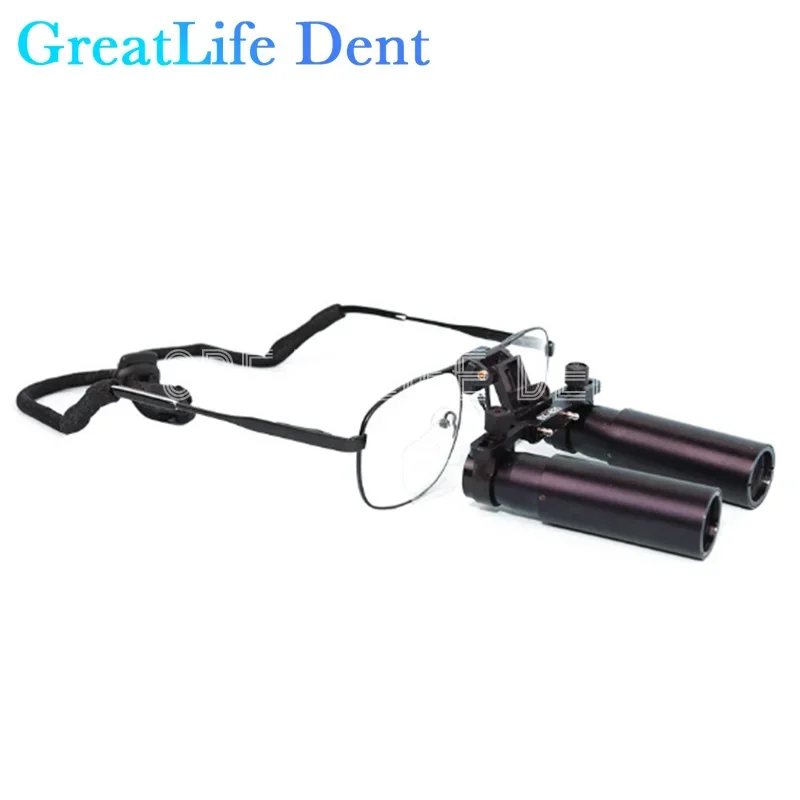 

GreatLife Dent 8x Dental Magnifying Glasses Loupe Dental Surgical Glasses Loupes Magnifier