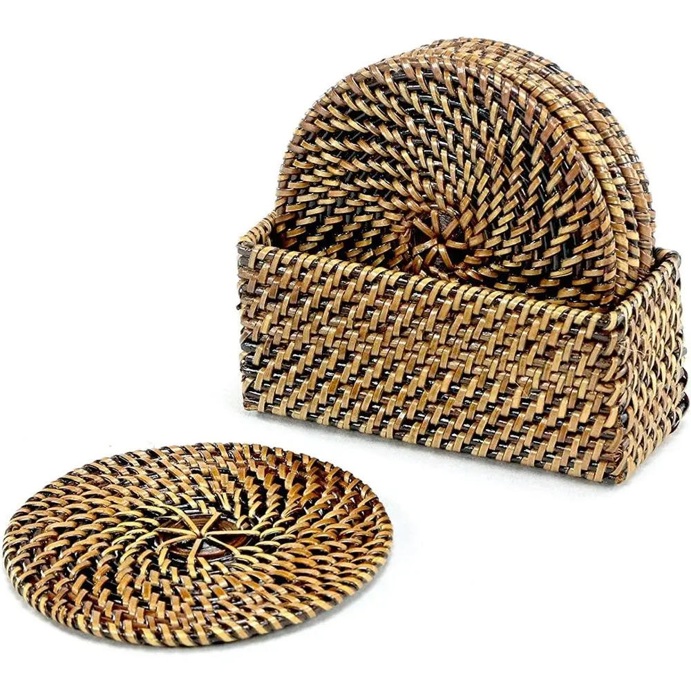 

Pack of 6 Circular Drink Coasters