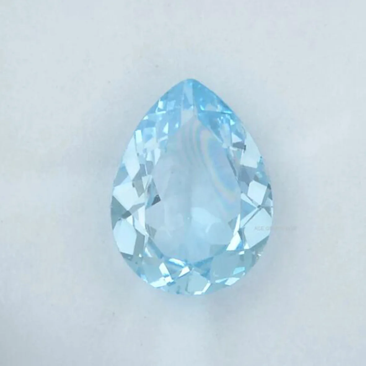 

Natural Sky Blue Topaz Pear Cut Loose Gemstone Lot 5 Pcs 5X8 MM Sky Blue Topaz Gemstone~ Pear Cut Loose Sky Blue Topaz