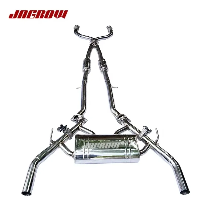 Catback Exhaust System For INFINITI Q50 Q60 3.0t Pipe