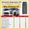 PIWIS3 / PT3G 자동 포르쉐 진단 스캐너 ECU 프로그래밍 도구 지원 OEM 소프트웨어 용 Alfametrix 진단 VCI 2